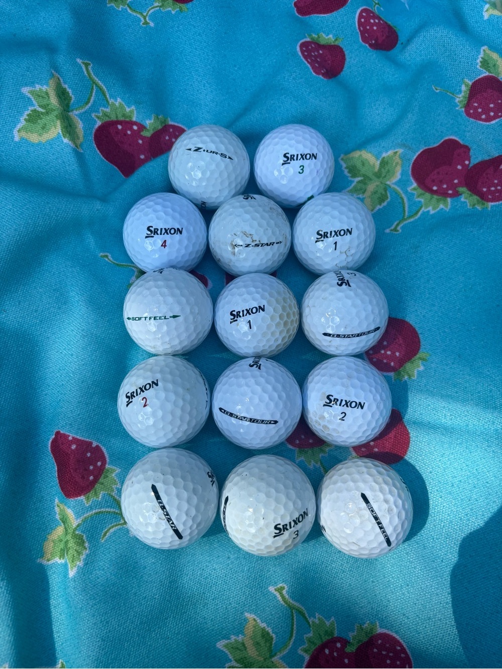 Refurbished Srixon Golf Balls